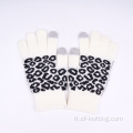 Gants en tactement en tricot pour adulte